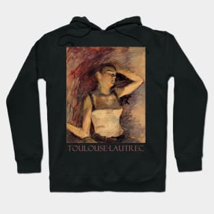 Study of a Dancer by Henri de Toulouse-Lautrec Hoodie